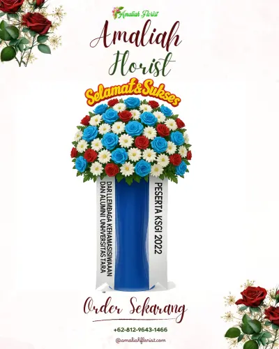 Standing Flower di Wirotaman